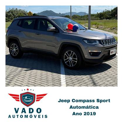 JEEP COMPASS 2.0 16V FLEX SPORT AUTOMÁTICO